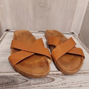 Birdies robin slide sandals